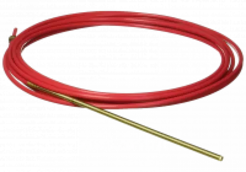 Тефлоновый канал, 3,5м (красный, 1,0-1,2мм), САИПА-190МФ, САИПА-200, САИПА-220, САИПА-220 Синергия, САИПА-250, САИПА-350, САИПА-500