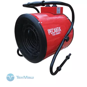 Тепловая электрическая пушка ТЭП-5000К1 (круглая) Ресанта