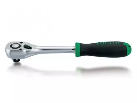 Трещотка 1/4" 36зуб. 150мм TOPTUL (CJBG0815)