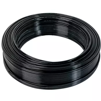 Трубка полиамидная (нейлоновая) черная TRN 4/2,5 (NY4*2,5-200M PA6)