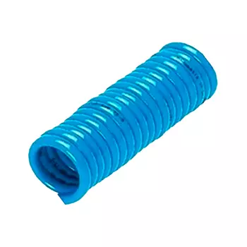 Трубка спиральная полиамидная синяя TSP 6/4 (30м) Camozzi