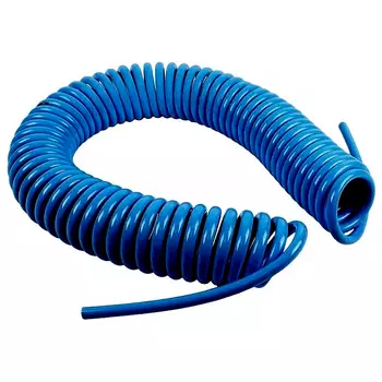 Трубка спиральная полиамидная синяя 12х10 (15м) Camozzi SC1210B15