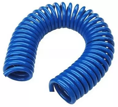 Трубка спиральная полиамидная синяя TSP 12/10 (30м) Camozzi