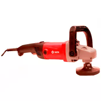 Углошлифовальная машина 9718E (1,2кВт/220В) с регулировкой оборотов 600-3000об/мин KEN