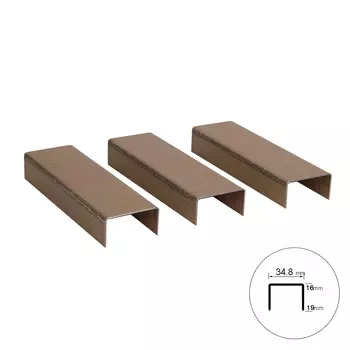 Упаковочная скоба B-15 (35/15) / 6500шт // Eurokrep