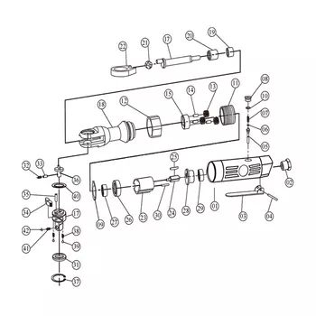 Вал для FROSP ПГ-12 (№17)