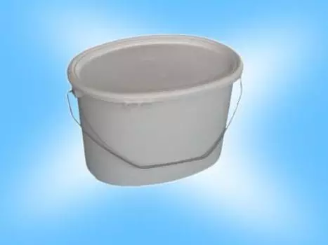 Ведро овальное с крышкой ВО-11