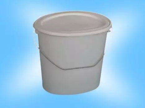 Ведро овальное с крышкой ВО-16