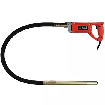 Вибратор портативный Zitrek Z-1100 (220В) вал 2,0м. со встроенной булавой ф-35мм