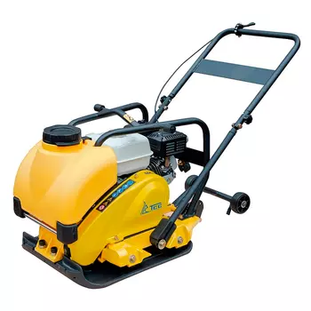 Виброплита TSS-WP100TH (колесный комплект, бак)