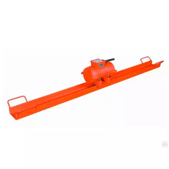 Виброрейка телескопическая ЭВ-270А-ИВ-99Е / 220В / УЗО / Красный Маяк