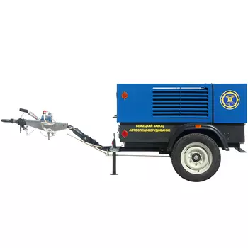 Винтовой компрессор АСО-ВК37-ПЭ - 10 бар