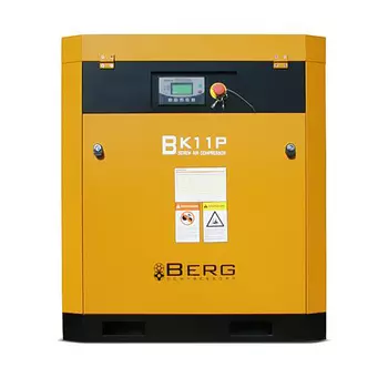 Винтовой компрессор Berg ВК-11Р - 8 бар (IP23)