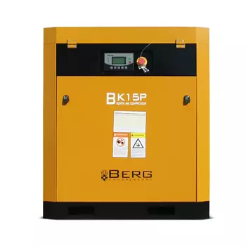 Винтовой компрессор Berg ВК-15Р-Е - 10 бар (IP23)