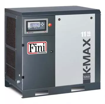 Винтовой компрессор без ресивера с прямым приводом FINI K-MAX 1108