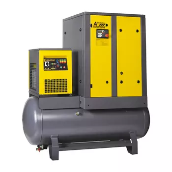 Винтовой компрессор COMPRAG ARD-11 (500л) + осушитель 8 бар