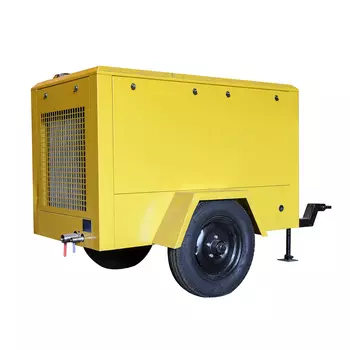 Винтовой компрессор DALI DLDY-250/8GA передвижной