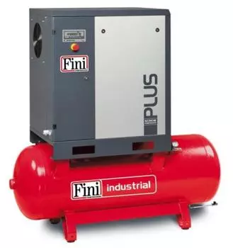 Винтовой компрессор на ресивере FINI PLUS 8-10-270
