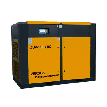 Винтовой компрессор ZUV – 110 VSD 10 бар прямой привод IP 54 F VERSUS Kompressoren