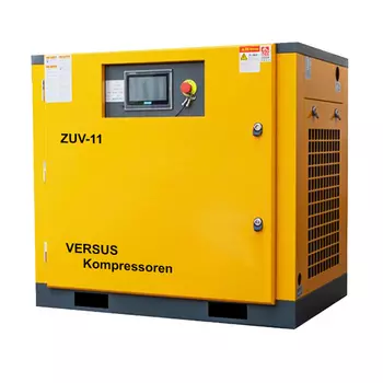 Винтовой компрессор ZUV – 11 13 бар прямой привод IP 54 D VERSUS Kompressoren