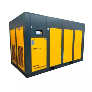Винтовой компрессор ZUV – 185 13 бар прямой привод IP 54 D VERSUS Kompressoren