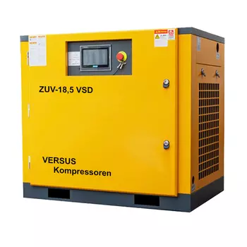 Винтовой компрессор ZUV – 18.5 VSD 10 бар прямой привод IP 54 D VERSUS Kompressoren