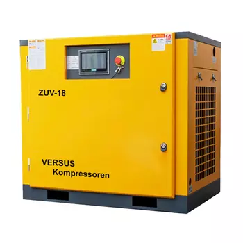 Винтовой компрессор ZUV – 18 8 бар прямой привод IP 23 F VERSUS Kompressoren
