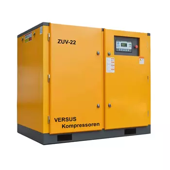 Винтовой компрессор ZUV – 22 10 бар прямой привод IP 23 F VERSUS Kompressoren