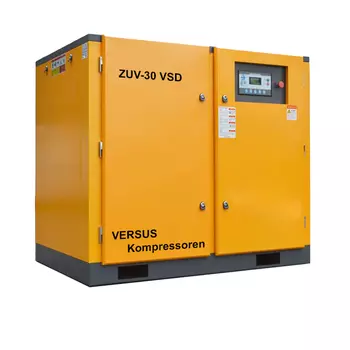 Винтовой компрессор ZUV – 30 VSD 13 бар прямой привод IP 54 D VERSUS Kompressoren