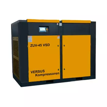 Винтовой компрессор ZUV – 45 VSD 10 бар прямой привод IP 54 F VERSUS Kompressoren
