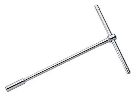 Вороток T-обр. c бегунком 200 мм и головкой 19 мм TOPTUL (CTDA1931)