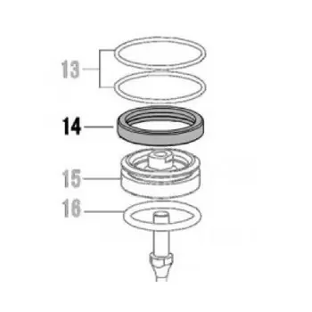 Запчасть 410680 Прокладка клапана CN100R-14