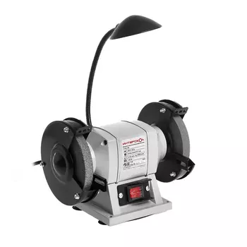 Заточной станок (точило) электрический Интерскол Т125/120