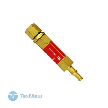 Затвор предохранительный КЕДР ЗП-3К (пропан, ацетилен), М16х1,5LH