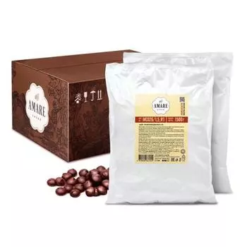 Amare шоколад горький "XXL", капли 5.5 мм