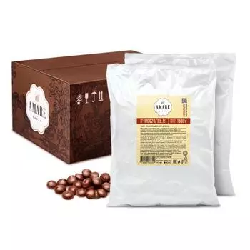 Amare шоколад темный "Десертный", капли 5,5 мм