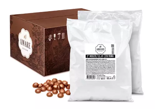 Amare шоколадная глазурь молочная "Кения ПРО"
