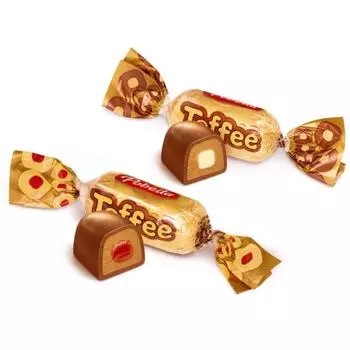 Конфеты молочные "Мягкая карамель в шоколаде с мармеладом из клюквы" и "Мягкая карамель темная и сливочная в шоколаде"