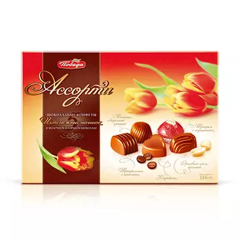 Конфеты шоколадные "Ассорти"