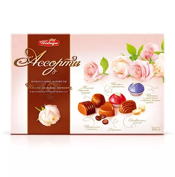 Конфеты шоколадные "Ассорти"