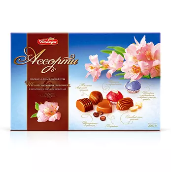 Конфеты шоколадные "Ассорти"