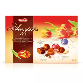Конфеты шоколадные "Ассорти"