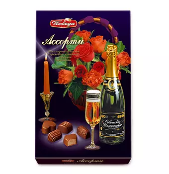 Конфеты шоколадные "Ассорти"