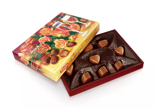 Конфеты шоколадные "Ассорти"