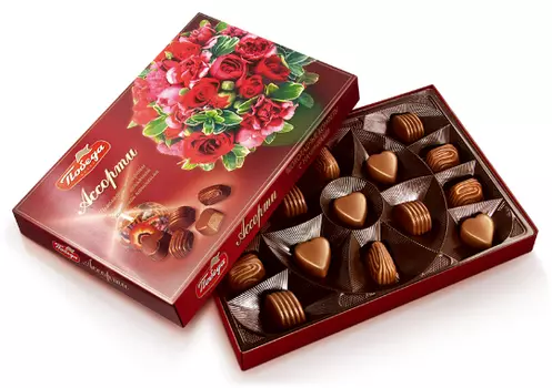 Конфеты шоколадные "Ассорти"