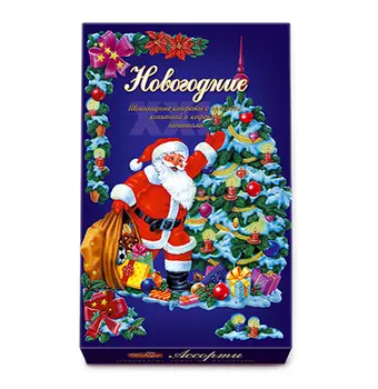Конфеты шоколадные "Новогодние"