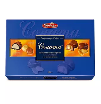 Конфеты шоколадные "Соната"