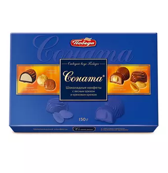 Конфеты шоколадные "Соната"