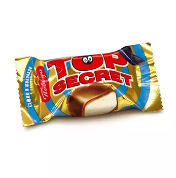 Конфеты суфле "ТОП СИКРЕТ" в молочном шоколаде