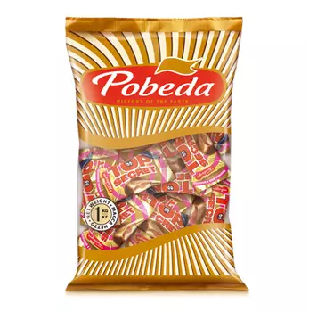 Конфеты "Топ Сикрет" Желейные со вкусом сгущёнки в молочном шоколаде